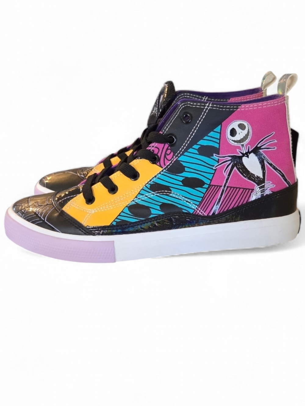 High-Top Jack Skellington Sneakers